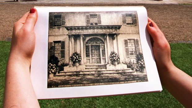 The Old Government House in Parramatta.