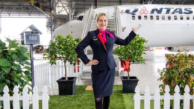 Australians travellers can now earn Qantas frequent flyer points when they stay with Airbnb.