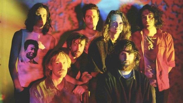 The mind-bending King Gizzard and the Lizard Wizard will take you on a fabulous trip during their live show.