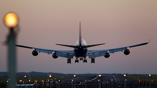 The flight plans are yet to be finalised for the new airport.