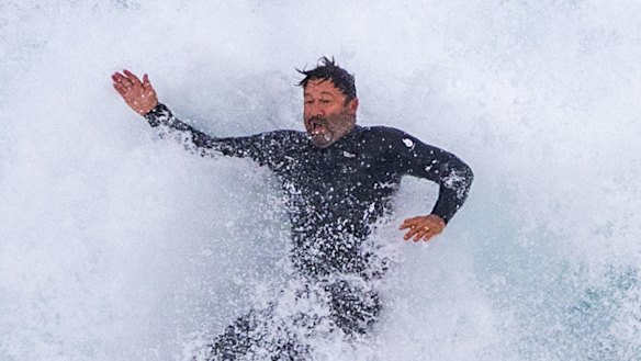 Conditions on Sydney’s beaches are forecast to deteriorate into Saturday.