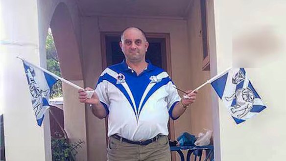 Artemios Mintzas has two adult children and works as a customer service attendant for Sydney Trains.