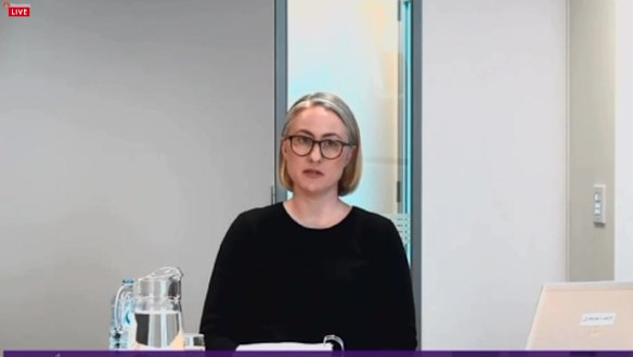 Dr Annaliese van Diemen said positive cases were still "out and about" in early stages of the pandemic.