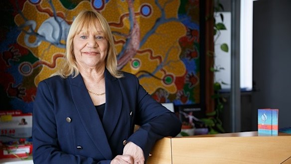 Co-chair of the First Peoples' Assembly of Victoria, Aunty Geraldine Atkinson.