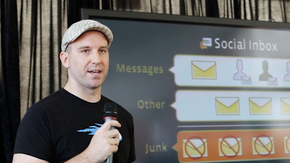 Facebook’s new tech chief Andrew Bosworth. He says phones, like computers before them, will continue to be widely used, but that their limitations are being exposed.