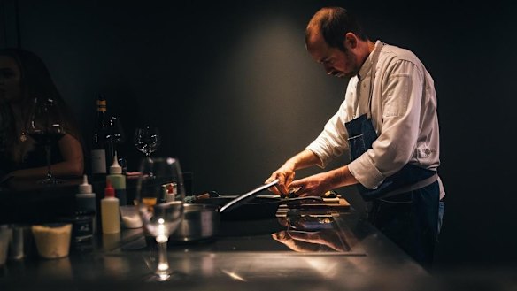 Chef Giulio Sturla’s Mapu Test Kitchen has no set opening hours, no menu and no wine list
