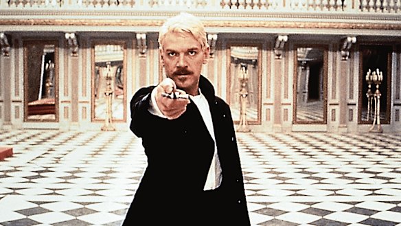 Kenneth Branagh in his Hamlet film adaptation.