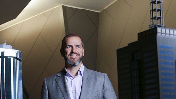 Grocon executive chairman Daniel Grollo.