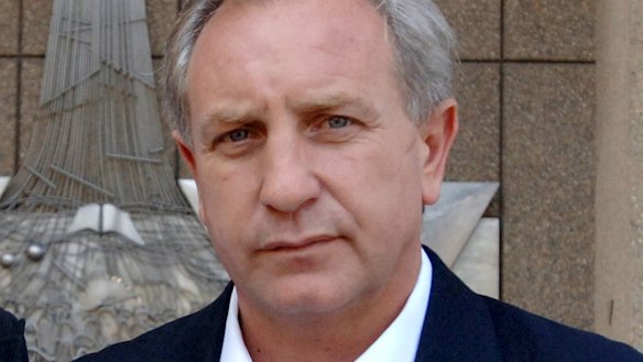 Sydney businessman Michael McGurk was shot dead outside his Cremorne house on September 3, 2009.