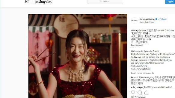 Dolce & Gabbana cancelled their Shanghai fashion show after questionable posts on Instagram.
