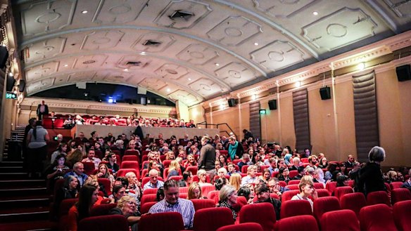 The Chauvel cinema in Paddington.