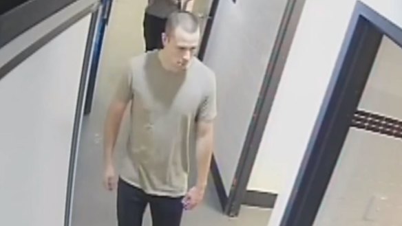 Police want to identify this man, who they believe punched a patron twice, knocking the victim unconscious, inside the 88mph nightclub.