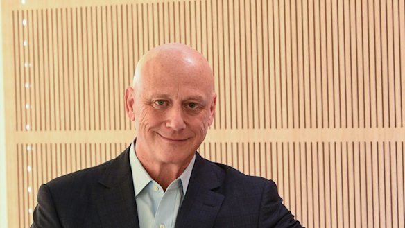 Mr Redman's predecessor Andy Vesey led AGL into a head-on battle with the government.