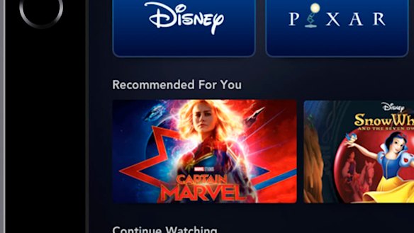 Disney's streaming service is due to launch later this year.