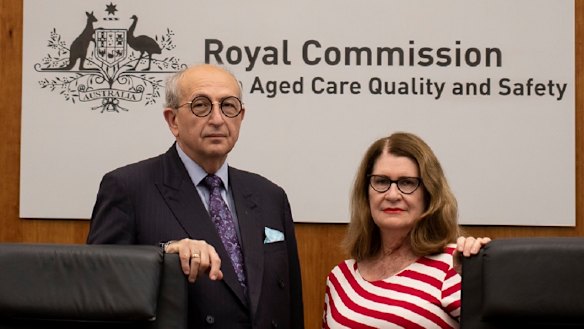 Commissioners Lynelle Briggs and Tony Pagone, QC, called for workforce reform.