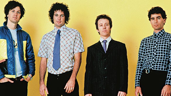 Custard, during their 90s heyday, are hoping to tour again with Spiderbait and You Am I.