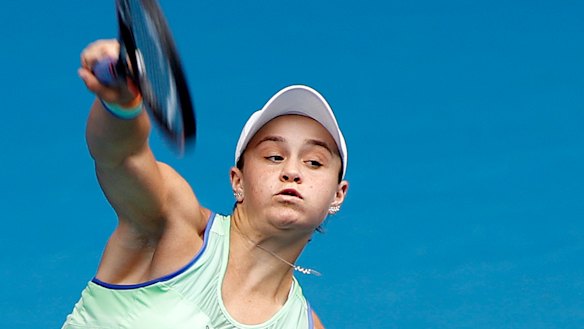 Ash Barty.