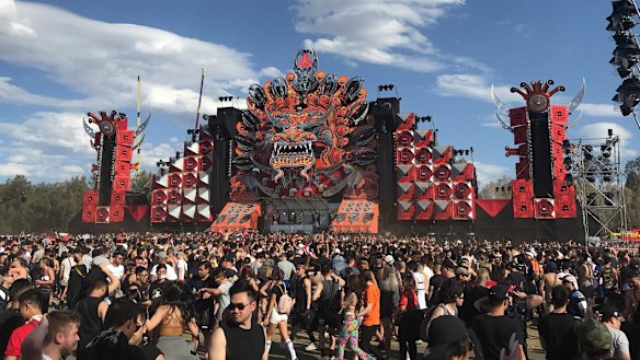 Two people died at the Defqon music festival. 