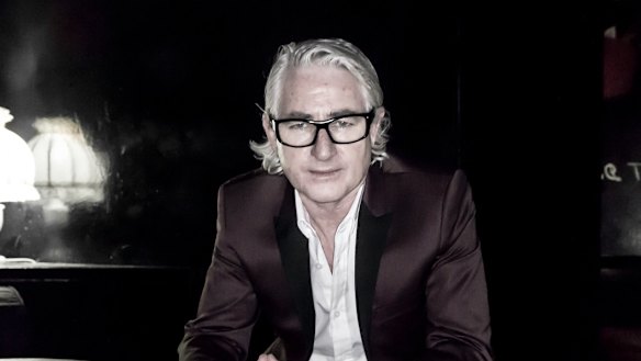 Long time INXS manager Chris Murphy.