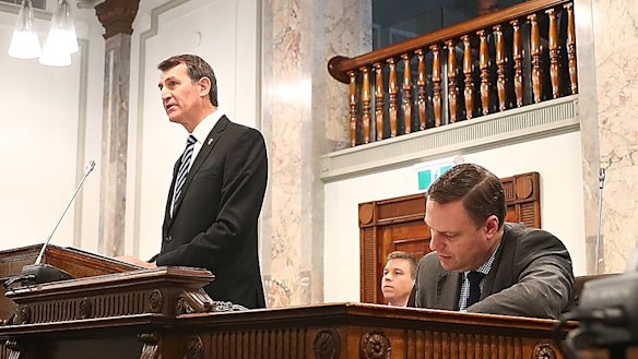 Election campaign spending caps were on the Brisbane City Council agenda on Tuesday.