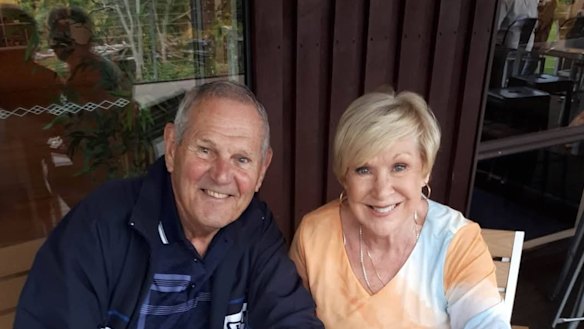Estelle and Keith Ravenscroft.