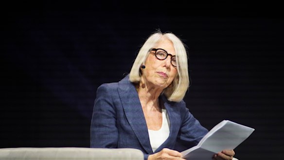 Outgoing Adelaide Writers’ Week director Louise Adler.