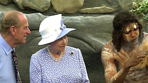 If only Indigenous Australians had retuned fire on one of Philip’s notorious gaffes.