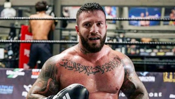 Former Mongols bikie and professional boxer Suleiman “Sam” Abdulrahim.