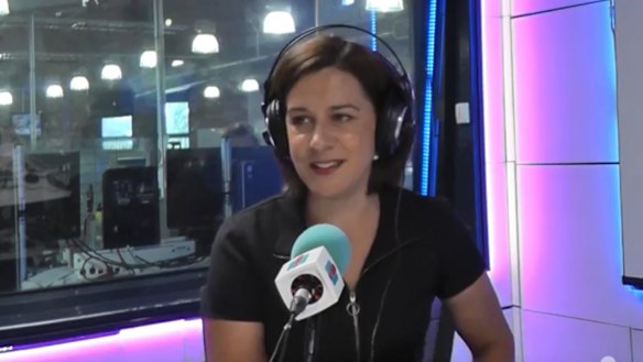 LNP leader Deb Frecklington has backed Queensland's border closure.