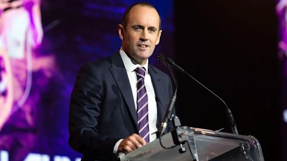 Fremantle CEO Simon Garlick called Tuesday the 'darkest day in the club's history'.