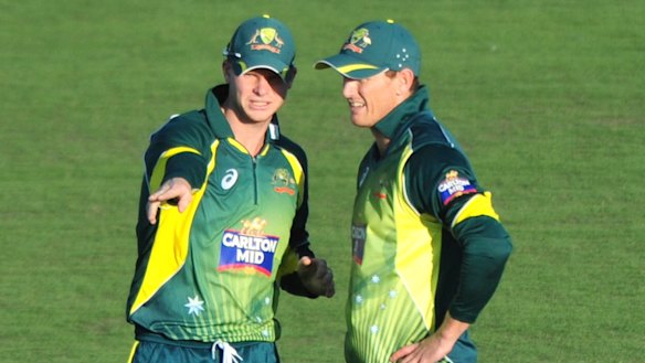 Steve Smith and George Bailey