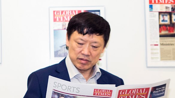 Western diplomats and commentators regularly accuse editor in chief of the Global Times Hu Xijin of bending the truth to inflame nationalist instincts.