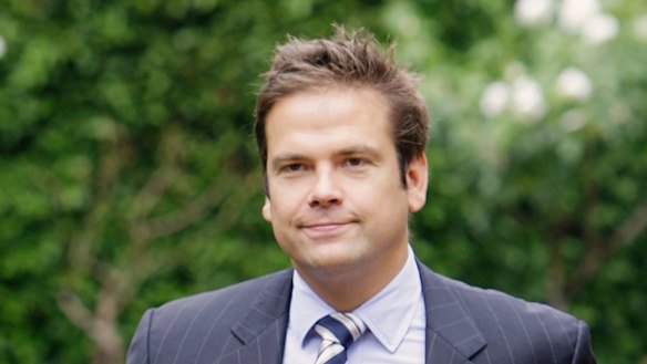 No movie mogul aspirations: Lachlan Murdoch.