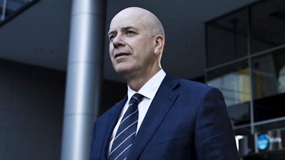 Former Fairfax chief executive Greg Hywood.