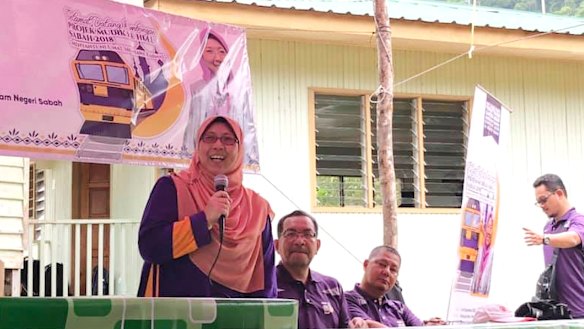 Malaysian MP, Fuziah Salleh