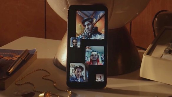 Group FaceTime has featured heavily in recent Apple ads, after being officially rolled out in October.