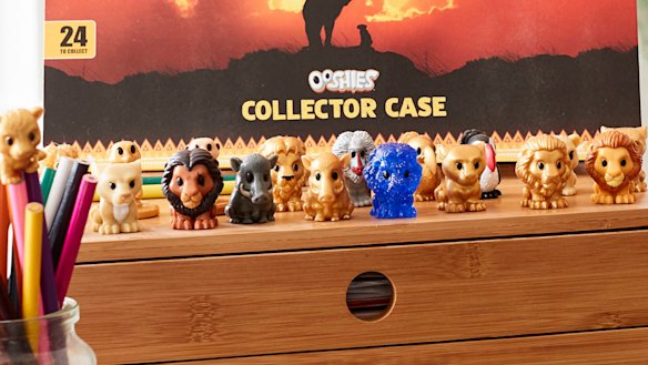 Woolworths' Lion King Ooshies giveaway has helped drive sales higher. 