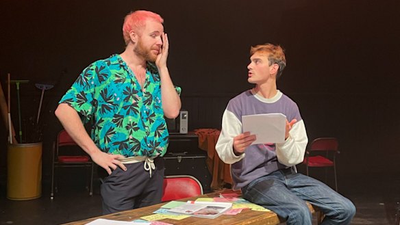 5 stars at Theatre Works.