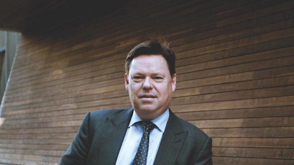 Lendlease chief Steve McCann. 