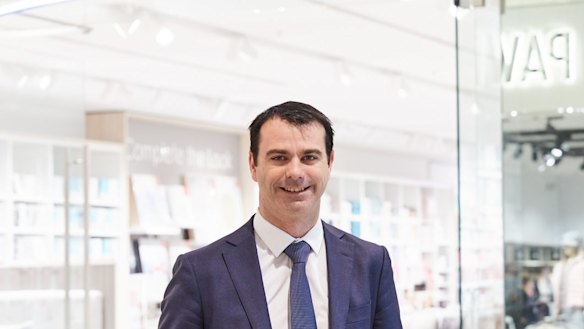 Adairs chief executive Mark Ronan.