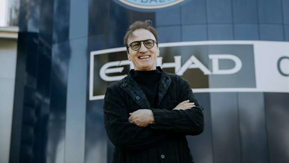 Erick Mombaerts, quite possibly the new best-dressed coach in the A-League.