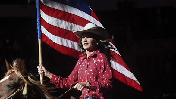 Kristi Noem is one of America's most conservative governors.