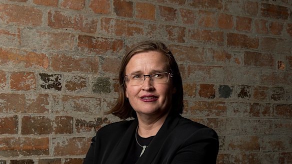 Sex Discrimination Commissioner Kate Jenkins is not surprised by hearing reports of sexual harassment at AMP.