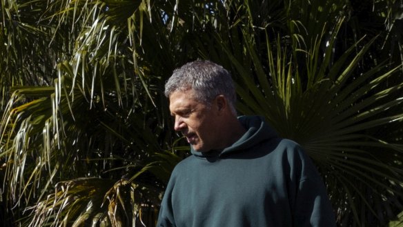 Sacha Coles on his rooftop garden in Redfern, which has just won the best garden in the 2024 Houses Awards.