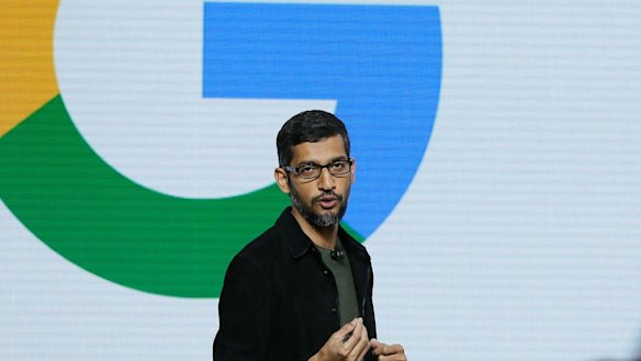 Google CEO Sundar Pichai.