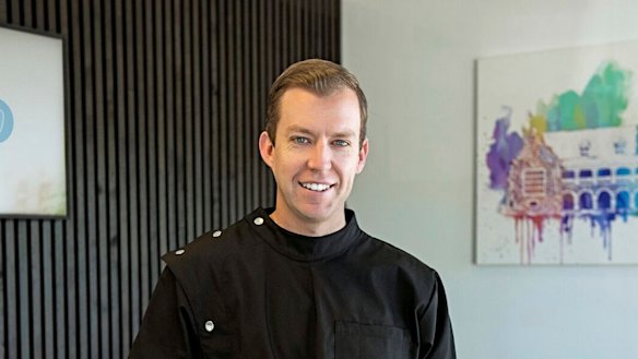 Founder of INeedA Dentist, Dr David Hills. 