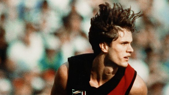 Gavin Wanganeen in 1993.