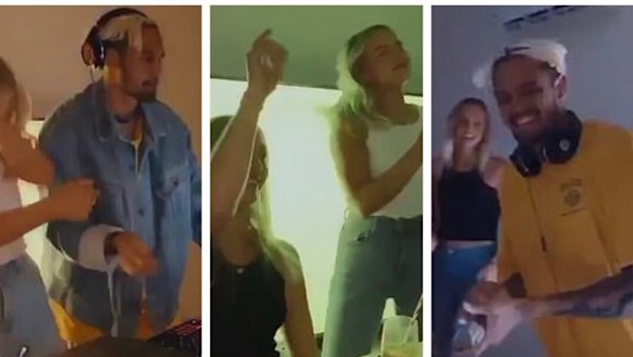 Two Dockers who flouted WA restrictions were fined by the club, with the AFL saying such indiscretions could now incur season-long suspensions as it faces pressure from state governments to show its clubs can control players.