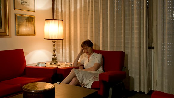 Italian actor Roberta Bosetti.