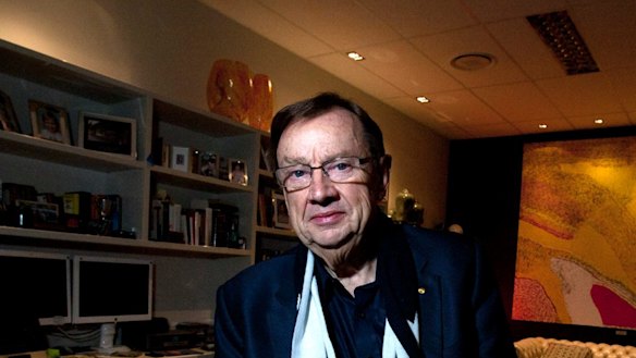 Former Tennis Australia director Harold Mitchell.